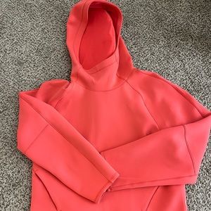 Lululemon Cropped Air Wrap Hoodie